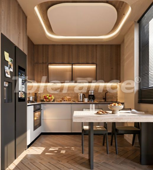 Квартира от застройщика в Лара, Анталия с бассейном в рассрочку: купить недвижимость в Турции - 136178