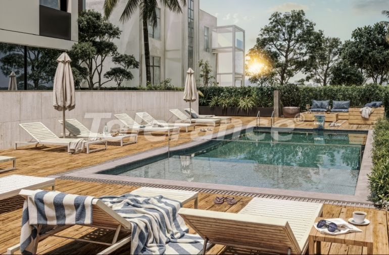 Квартира от застройщика в Лара, Анталия с бассейном в рассрочку: купить недвижимость в Турции - 136208