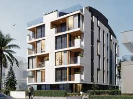 Квартира от застройщика в Лара, Анталия с бассейном в рассрочку: купить недвижимость в Турции - 136209