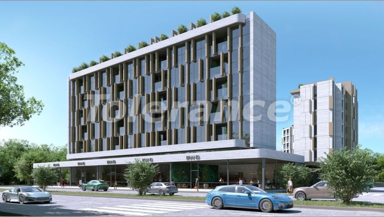 Квартира от застройщика в Лара, Анталия с бассейном в рассрочку: купить недвижимость в Турции - 145631