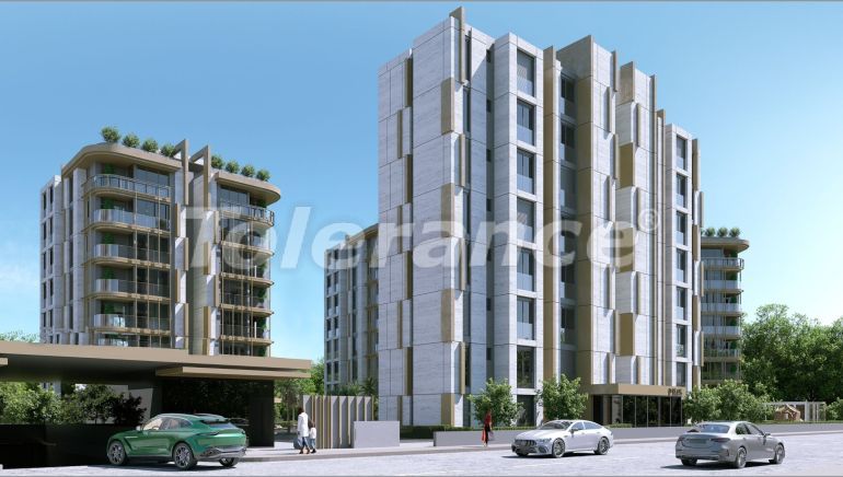 Квартира от застройщика в Лара, Анталия с бассейном в рассрочку: купить недвижимость в Турции - 145647
