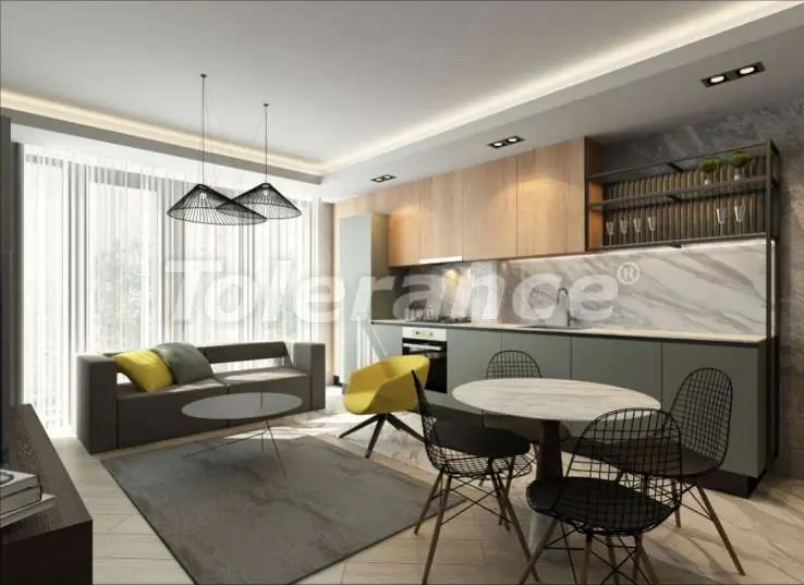 Квартира в Лара, Анталия с бассейном: купить недвижимость в Турции - 15635