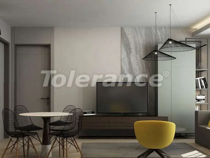 Квартира в Лара, Анталия с бассейном: купить недвижимость в Турции - 15637