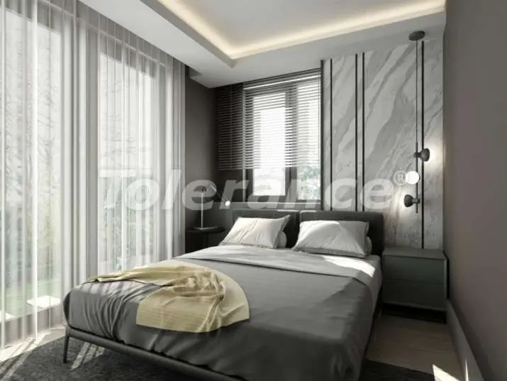 Квартира в Лара, Анталия с бассейном: купить недвижимость в Турции - 15639