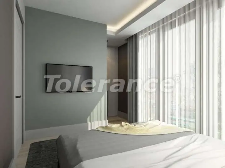 Квартира в Лара, Анталия с бассейном: купить недвижимость в Турции - 15640