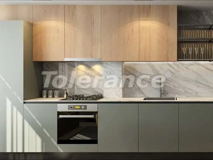 Квартира в Лара, Анталия с бассейном: купить недвижимость в Турции - 15641