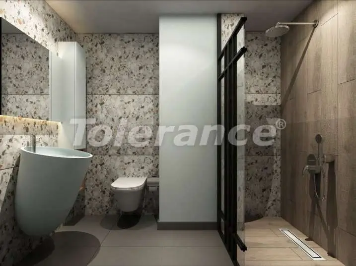 Квартира в Лара, Анталия с бассейном: купить недвижимость в Турции - 15642