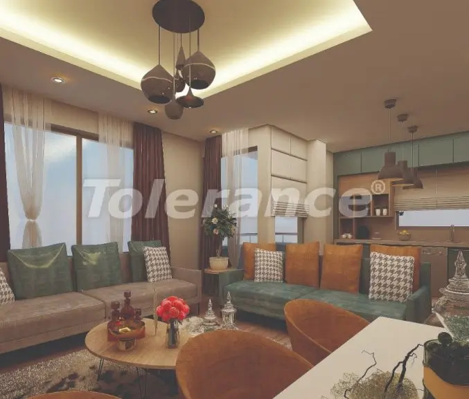 Квартира от застройщика в Лара, Анталия с бассейном в рассрочку: купить недвижимость в Турции - 22700