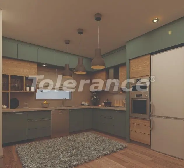 Квартира от застройщика в Лара, Анталия с бассейном в рассрочку: купить недвижимость в Турции - 22703