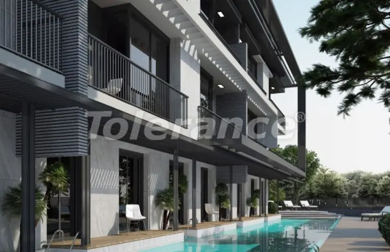 Квартира от застройщика в Лара, Анталия с бассейном: купить недвижимость в Турции - 29453