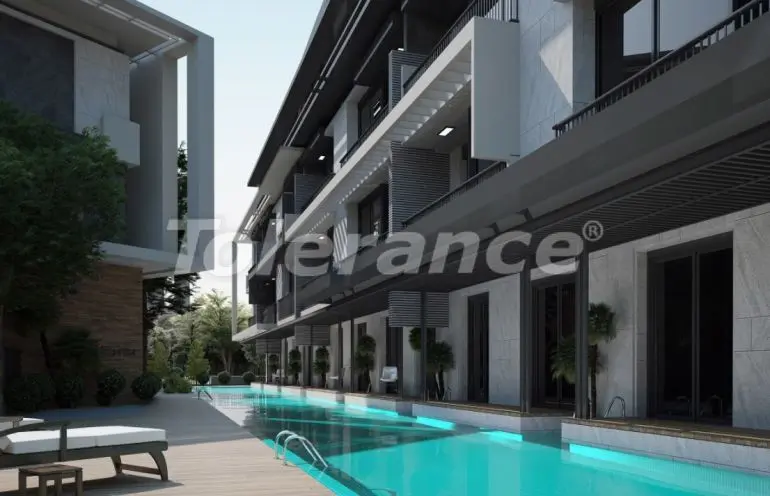 Квартира от застройщика в Лара, Анталия с бассейном: купить недвижимость в Турции - 29455