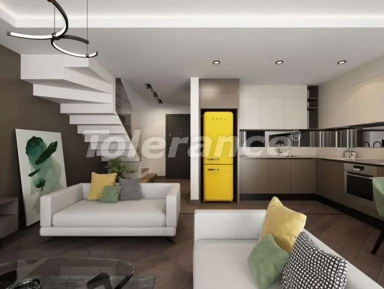 Квартира от застройщика в Лара, Анталия с бассейном: купить недвижимость в Турции - 29457