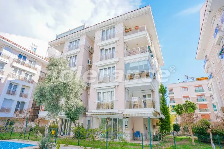 Квартира от застройщика в Лара, Анталия с бассейном: купить недвижимость в Турции - 33778