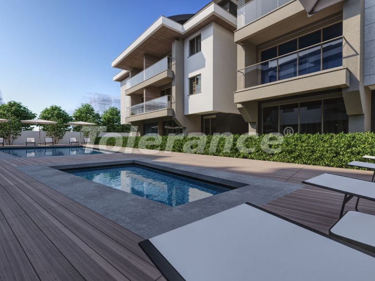 Квартира от застройщика в Лара, Анталия с бассейном: купить недвижимость в Турции - 49040