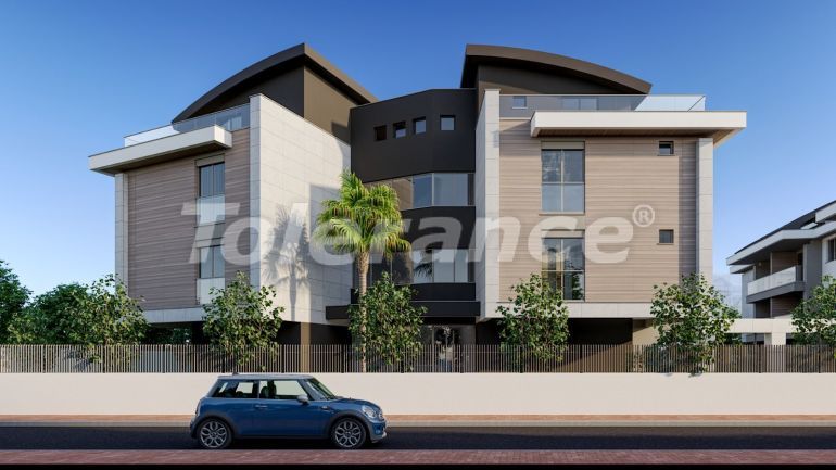 Квартира от застройщика в Лара, Анталия с бассейном: купить недвижимость в Турции - 49041