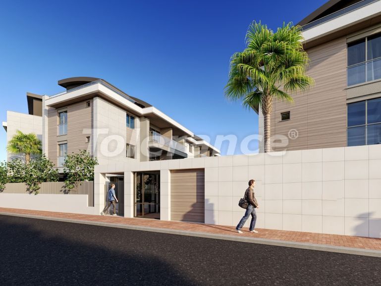 Квартира от застройщика в Лара, Анталия с бассейном: купить недвижимость в Турции - 49042