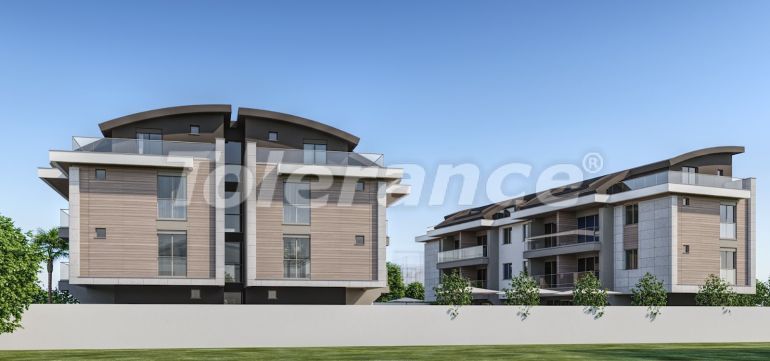 Квартира от застройщика в Лара, Анталия с бассейном: купить недвижимость в Турции - 49043