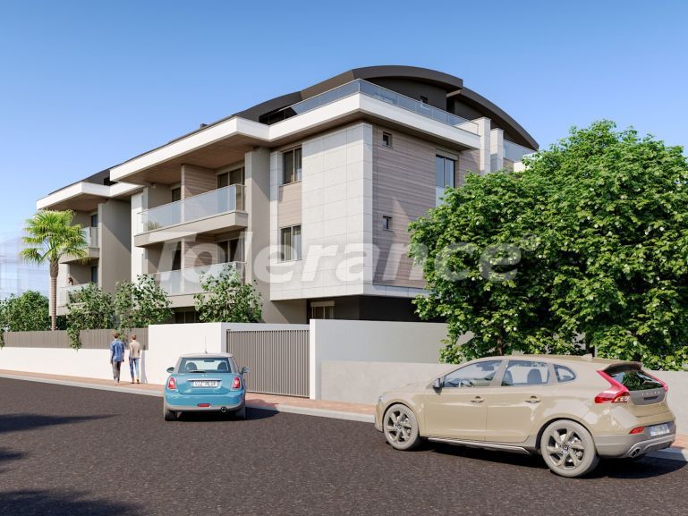 Квартира от застройщика в Лара, Анталия с бассейном: купить недвижимость в Турции - 49044