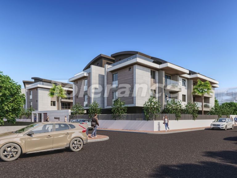 Квартира от застройщика в Лара, Анталия с бассейном: купить недвижимость в Турции - 49045