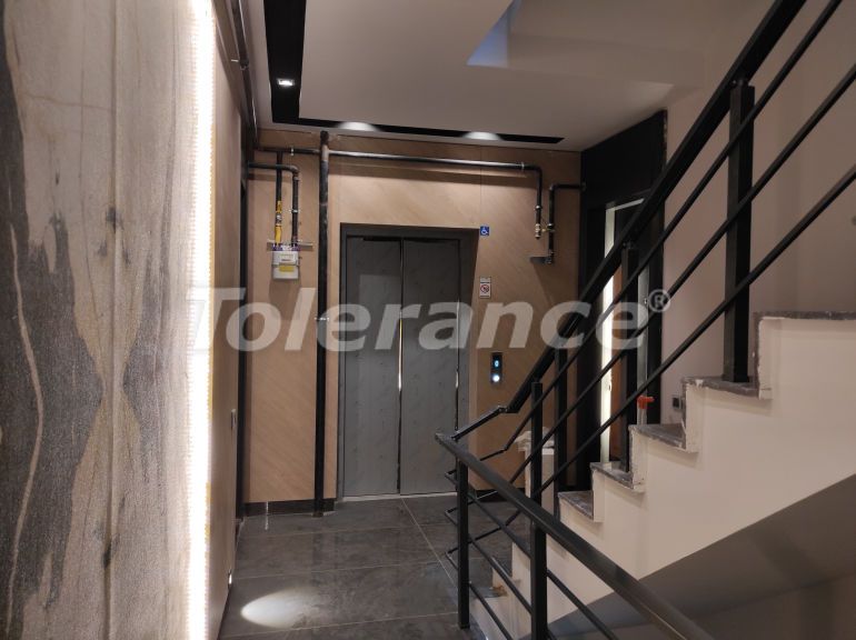 Квартира от застройщика в Лара, Анталия вид на море с бассейном: купить недвижимость в Турции - 49522