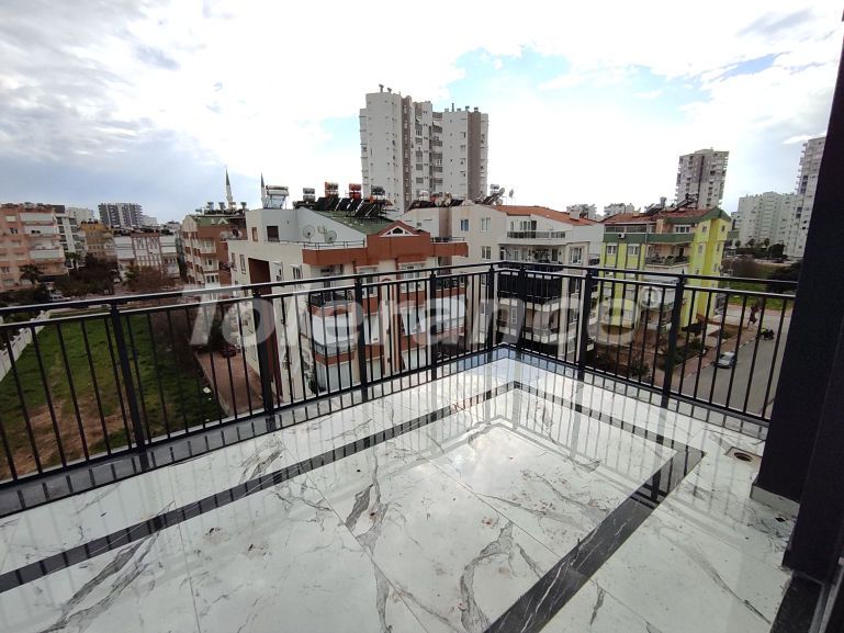 Квартира от застройщика в Лара, Анталия вид на море с бассейном: купить недвижимость в Турции - 49540