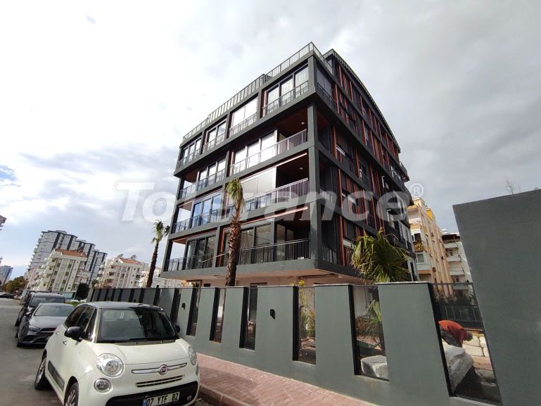 Квартира от застройщика в Лара, Анталия вид на море с бассейном: купить недвижимость в Турции - 49555