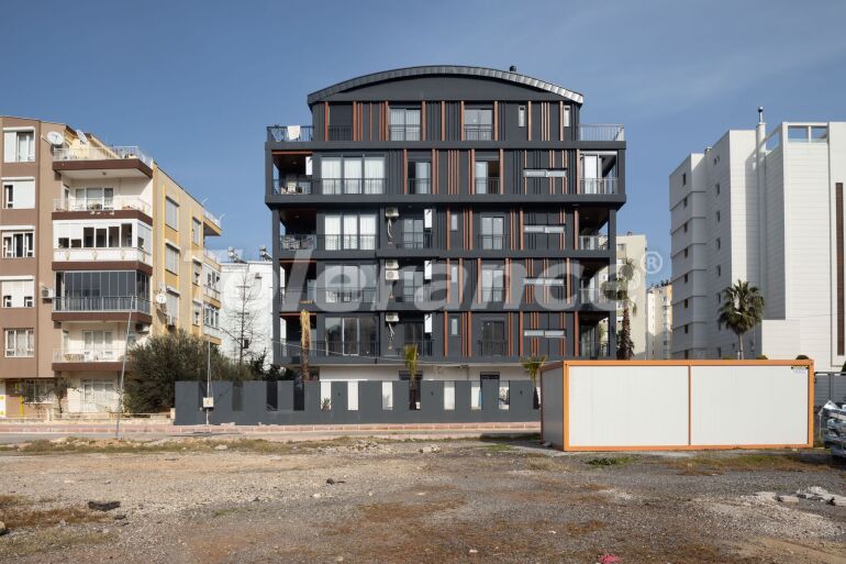 Квартира от застройщика в Лара, Анталия вид на море с бассейном: купить недвижимость в Турции - 54876