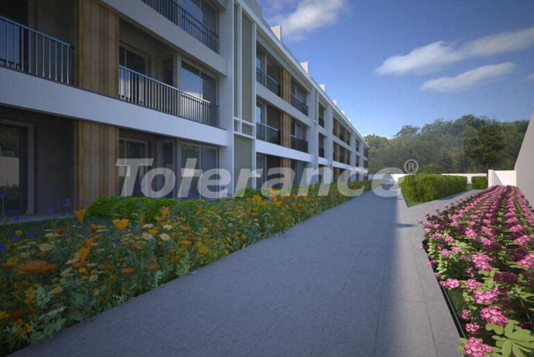 Квартира в Лара, Анталия с бассейном: купить недвижимость в Турции - 55515