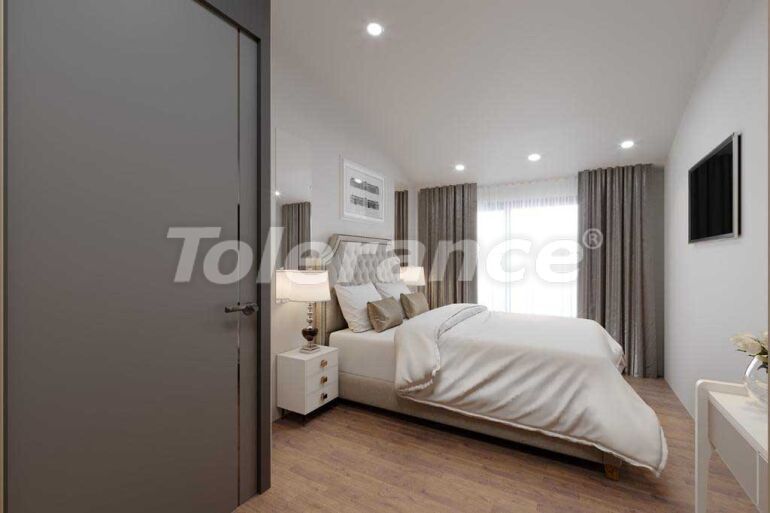 Квартира в Лара, Анталия с бассейном: купить недвижимость в Турции - 55524