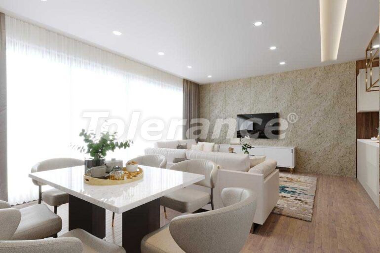 Квартира в Лара, Анталия с бассейном: купить недвижимость в Турции - 55534