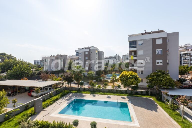 Квартира от застройщика в Лара, Анталия с бассейном: купить недвижимость в Турции - 59589