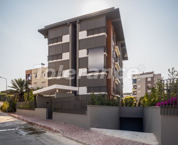 Квартира от застройщика в Лара, Анталия с бассейном: купить недвижимость в Турции - 59619