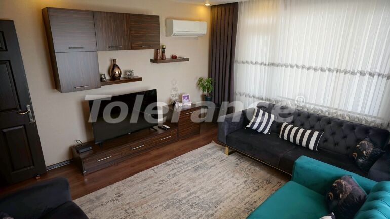 Квартира в Лара, Анталия с бассейном: купить недвижимость в Турции - 62055