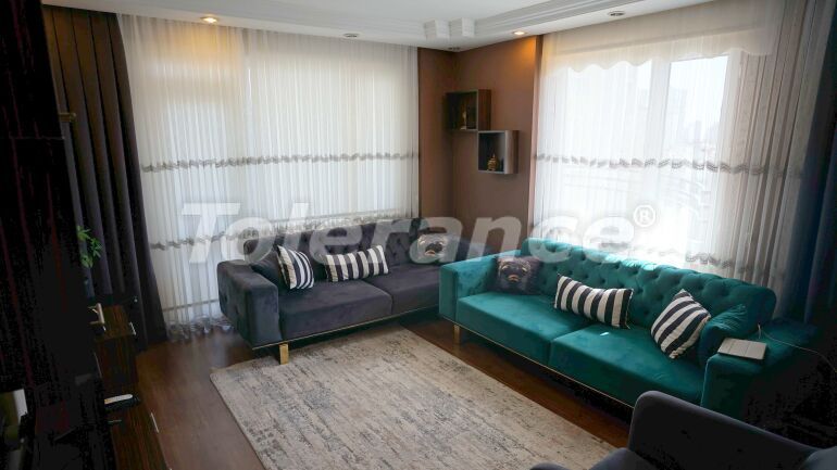 Квартира в Лара, Анталия с бассейном: купить недвижимость в Турции - 62070