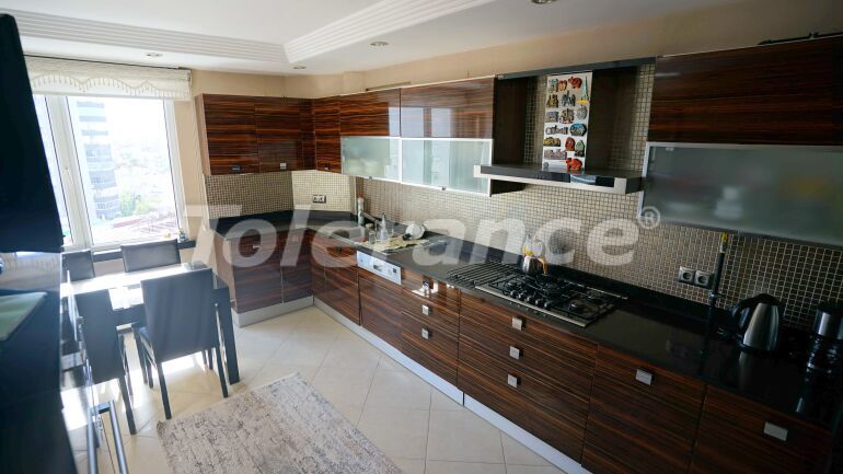 Квартира в Лара, Анталия с бассейном: купить недвижимость в Турции - 62071