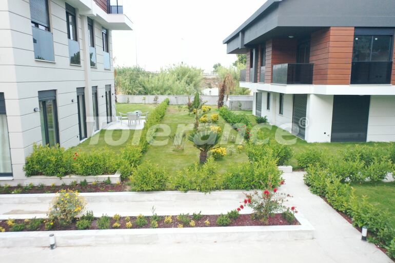 Квартира от застройщика в Лара, Анталия вид на море с бассейном: купить недвижимость в Турции - 62143