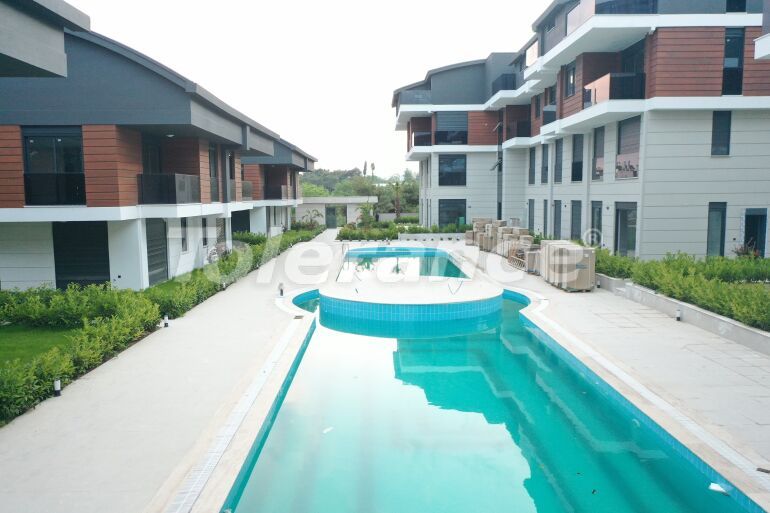 Квартира от застройщика в Лара, Анталия вид на море с бассейном: купить недвижимость в Турции - 62144