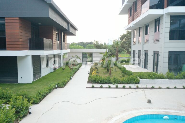 Квартира от застройщика в Лара, Анталия вид на море с бассейном: купить недвижимость в Турции - 62145