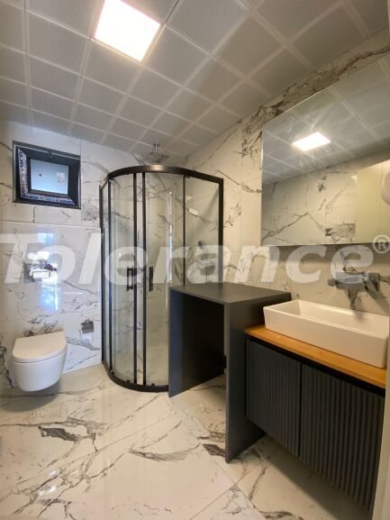 Квартира от застройщика в Лара, Анталия вид на море с бассейном: купить недвижимость в Турции - 62211