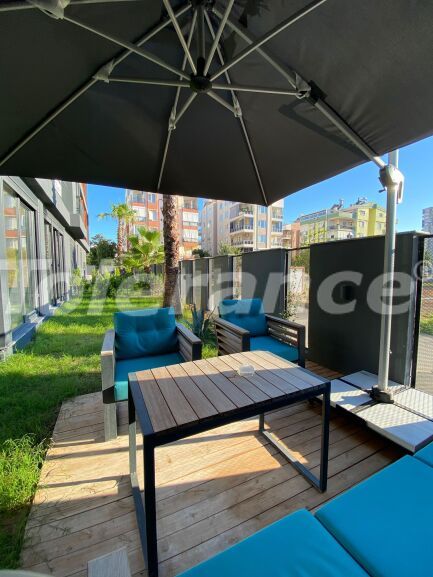 Квартира от застройщика в Лара, Анталия вид на море с бассейном: купить недвижимость в Турции - 62215