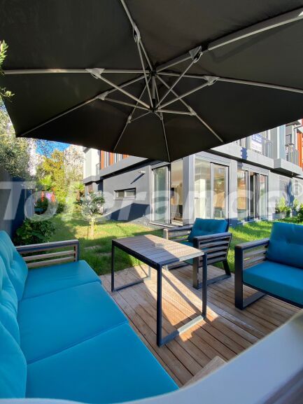 Квартира от застройщика в Лара, Анталия вид на море с бассейном: купить недвижимость в Турции - 62216