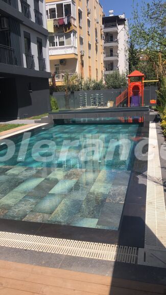 Квартира от застройщика в Лара, Анталия вид на море с бассейном: купить недвижимость в Турции - 62221