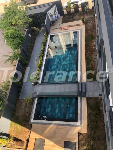 Квартира от застройщика в Лара, Анталия вид на море с бассейном: купить недвижимость в Турции - 62222