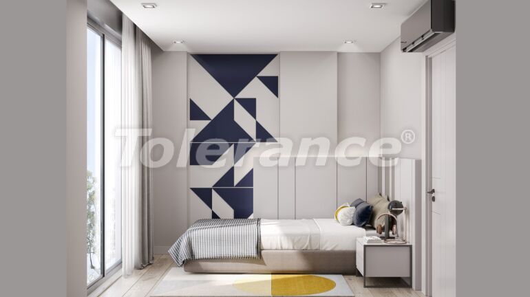 Квартира от застройщика в Лара, Анталия с бассейном: купить недвижимость в Турции - 62689