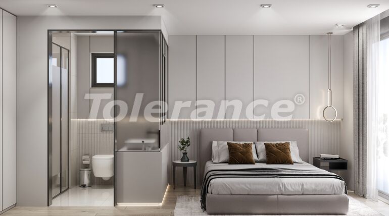 Квартира от застройщика в Лара, Анталия с бассейном: купить недвижимость в Турции - 62692