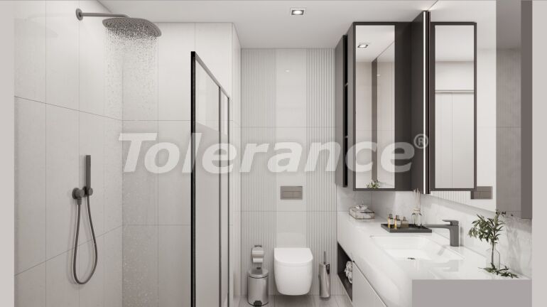 Квартира от застройщика в Лара, Анталия с бассейном: купить недвижимость в Турции - 62693