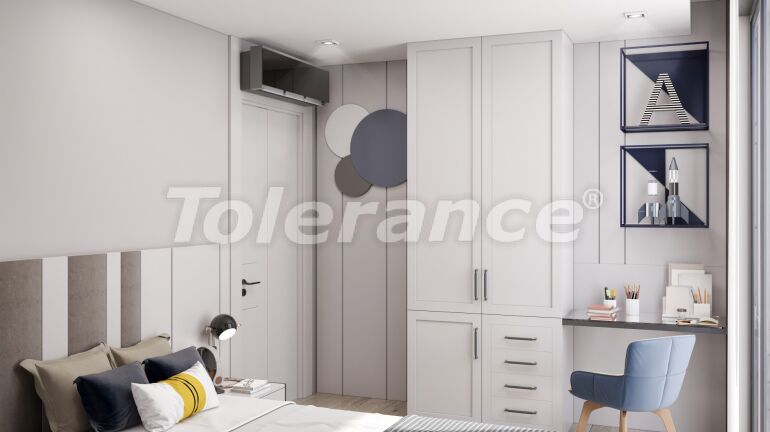 Квартира от застройщика в Лара, Анталия с бассейном: купить недвижимость в Турции - 62695