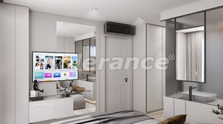 Квартира от застройщика в Лара, Анталия с бассейном: купить недвижимость в Турции - 62696