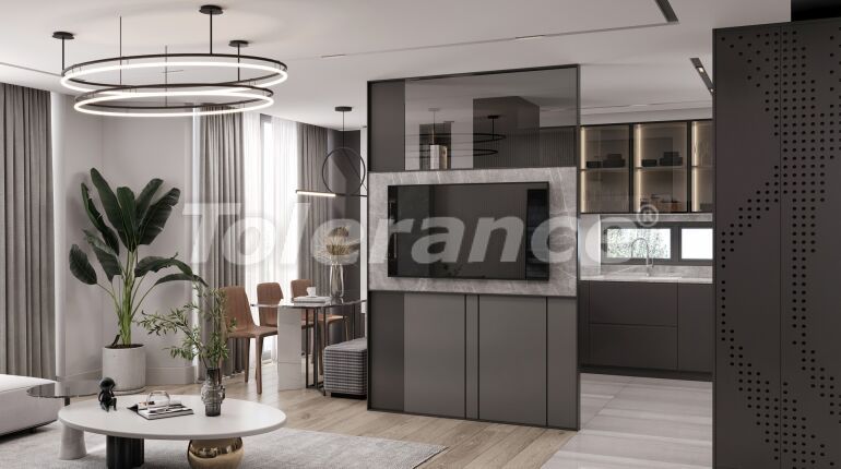 Квартира от застройщика в Лара, Анталия с бассейном: купить недвижимость в Турции - 62697