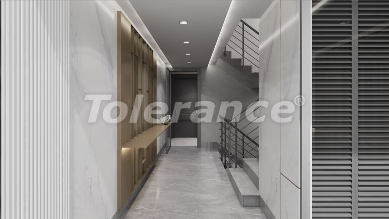 Квартира от застройщика в Лара, Анталия с бассейном: купить недвижимость в Турции - 62698